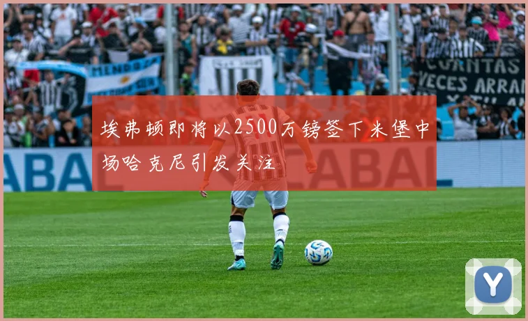 埃弗顿即将以2500万镑签下米堡中场哈克尼引发关注