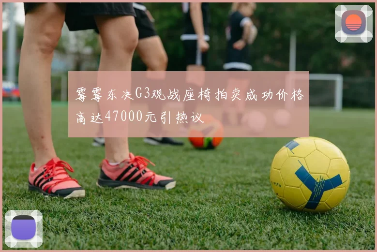 霉霉东决G3观战座椅拍卖成功价格高达47000元引热议