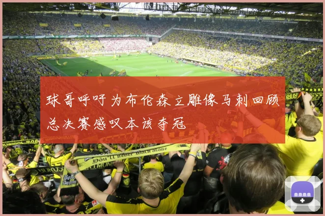 球哥呼吁为布伦森立雕像马刺回顾总决赛感叹本该夺冠