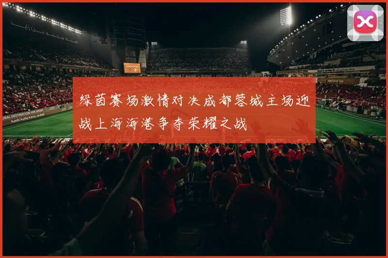 绿茵赛场激情对决成都蓉城主场迎战上海海港争夺荣耀之战